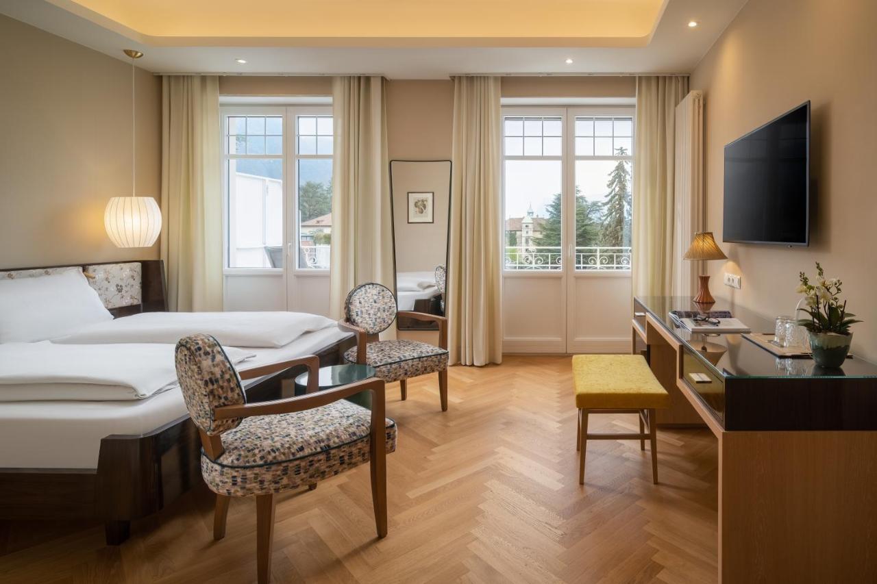 Villa Bavaria Merano Bagian luar foto