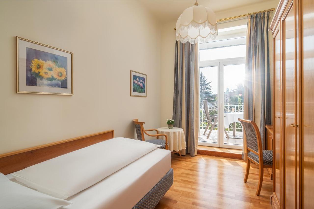 Villa Bavaria Merano Bagian luar foto