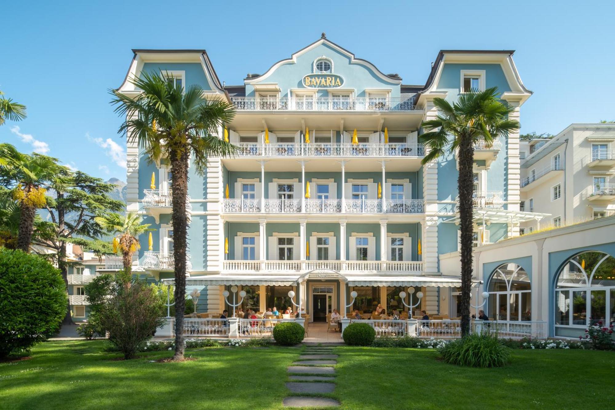 Villa Bavaria Merano Bagian luar foto