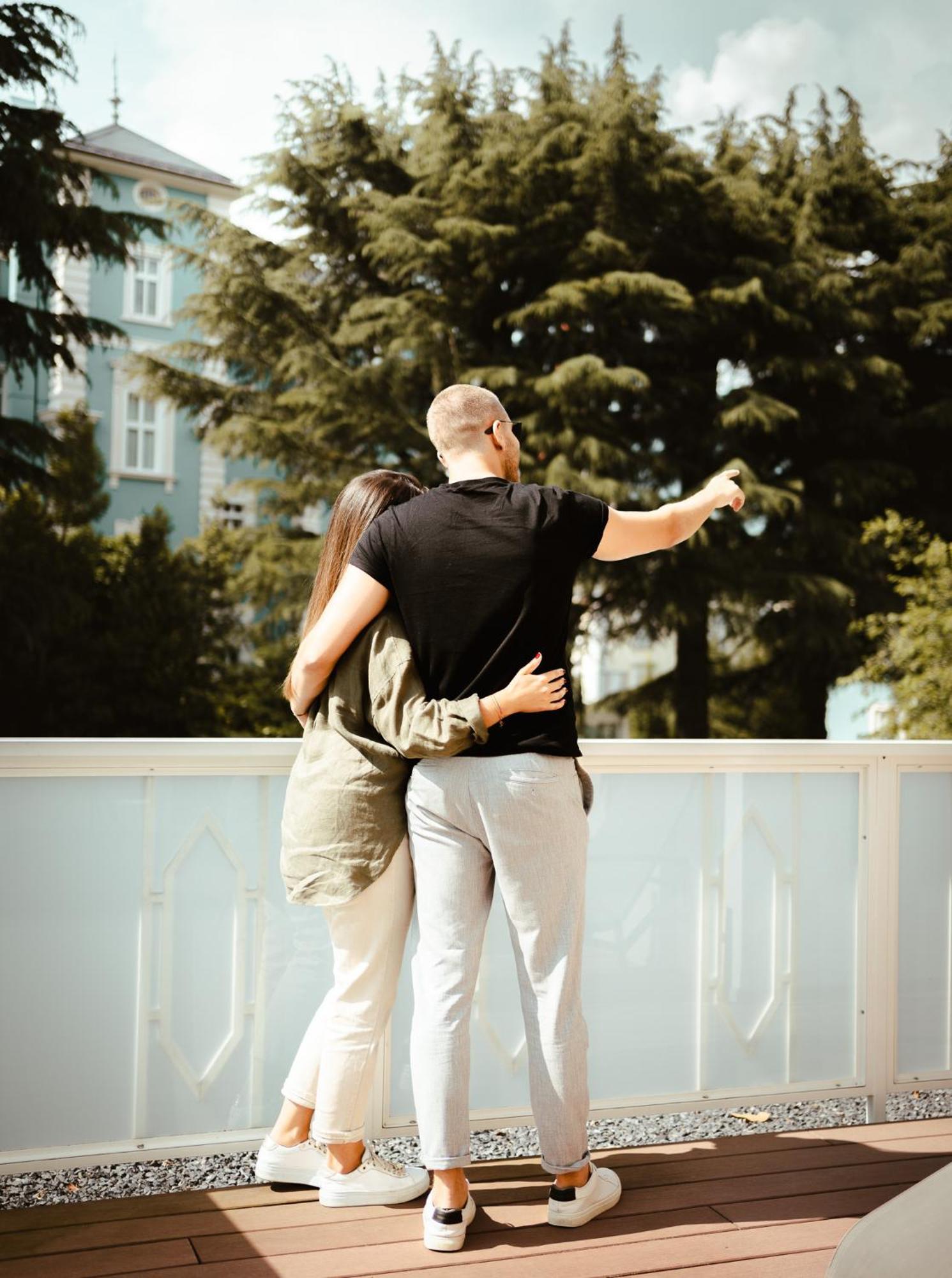 Villa Bavaria Merano Bagian luar foto