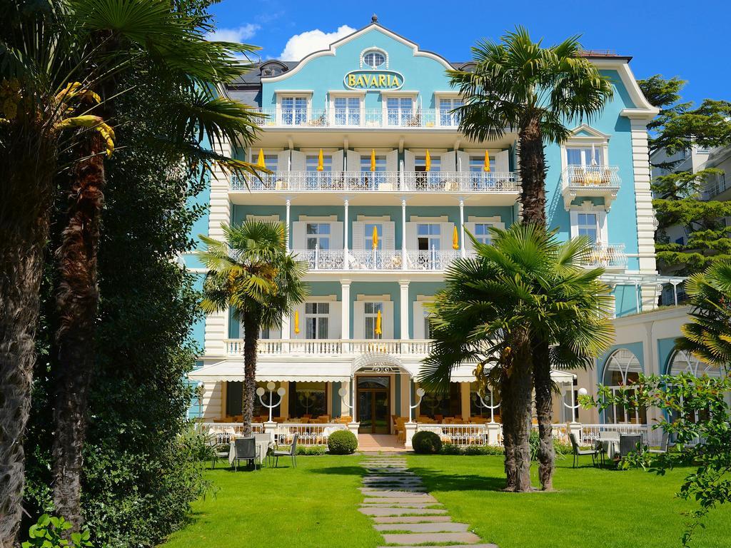 Villa Bavaria Merano Bagian luar foto