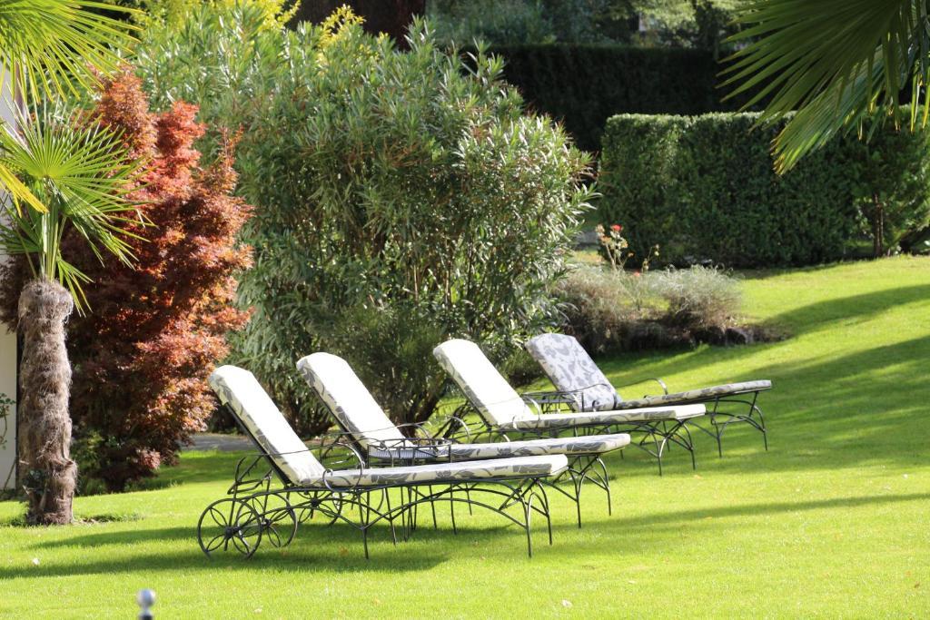 Villa Bavaria Merano Bagian luar foto