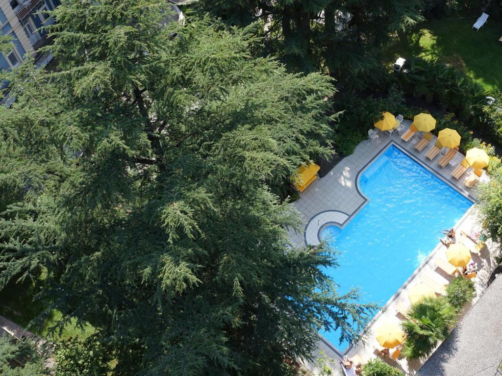 Villa Bavaria Merano Bagian luar foto