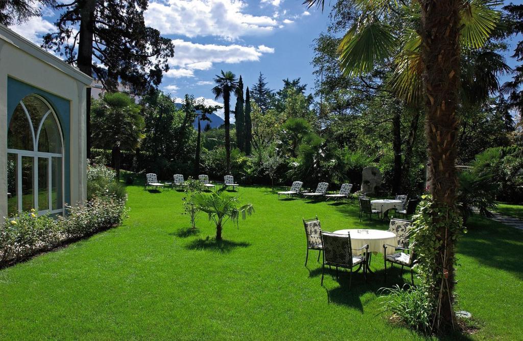 Villa Bavaria Merano Bagian luar foto
