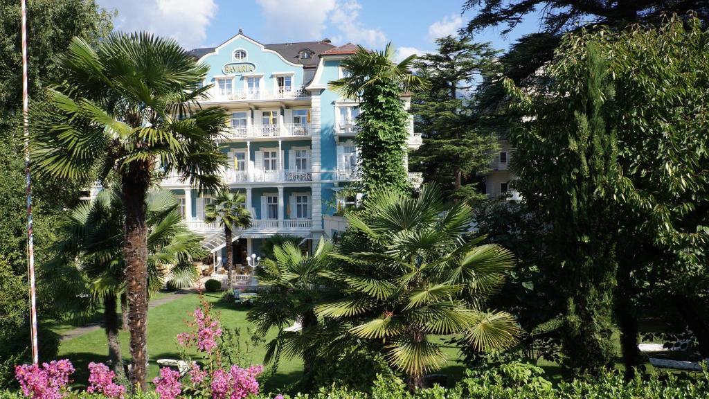 Villa Bavaria Merano Bagian luar foto