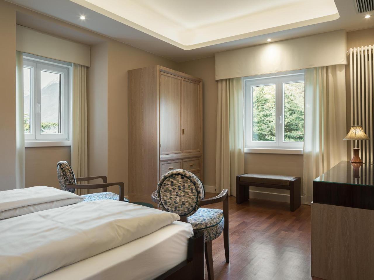 Villa Bavaria Merano Bagian luar foto
