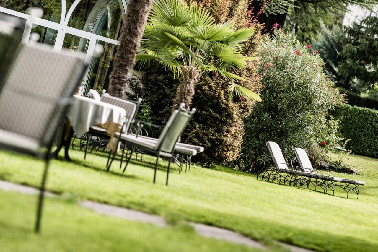 Villa Bavaria Merano Bagian luar foto